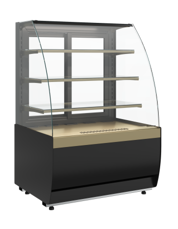 Витрина кондитерская Carboma K70 VM 1,3-1 LIGHT 9005-0109 (версия 2.0)