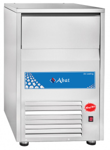 Льдогенератор Abat ЛГ-80/40К-02