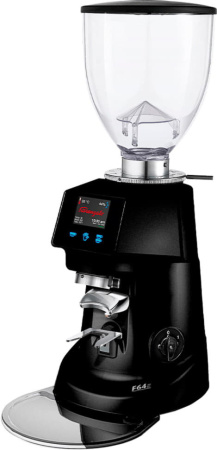 Кофемолка Fiorenzato F 64 E черная матовая