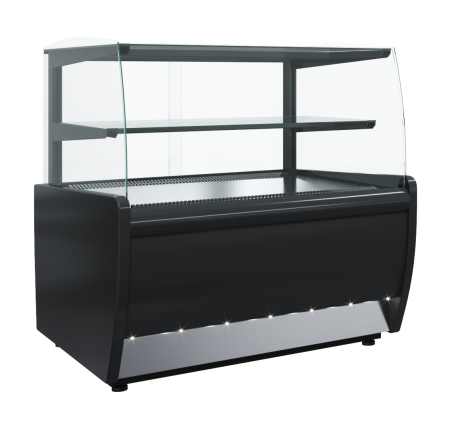 Витрина кондитерская Carboma K70 VM 0,9-12 LIGHT 0013-0430 (ВХСв-0,9д MINI)