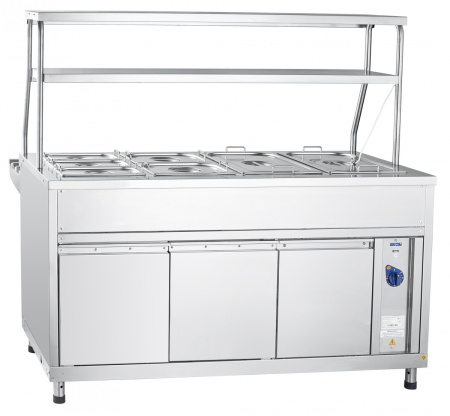 Мармит 2-х блюд Аста Abat ПМЭС-70КМ-80