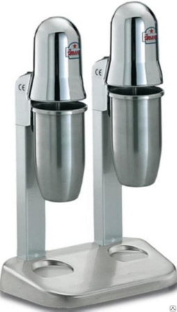 Миксер для коктейлей Sirman Sirio 2VV 2*120W (нержавеющий стакан)