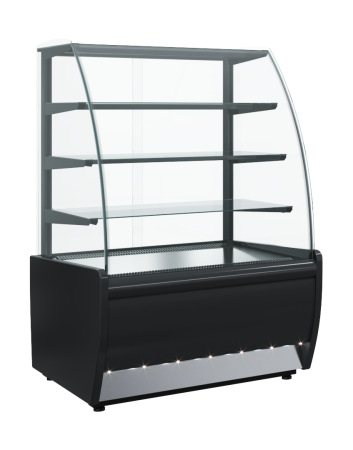 Витрина кондитерская Carboma K70 VM 0,9-1 LIGHT 0013-0430 (ВХСв-0,9д)