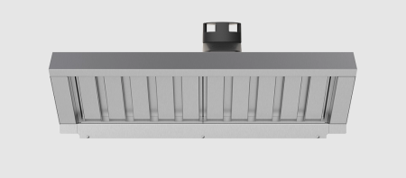 Зонт вентиляционный Unox XEAHL-HCFL