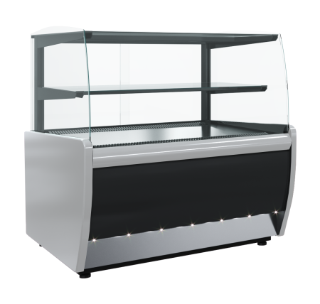 Витрина кондитерская Carboma K70 VM 0,9-12 LIGHT 0011-9005 (ВХСв-0,9д MINI ТЕХНО)