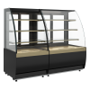 Витрина кондитерская Carboma K70 VM 1,3-1 LIGHT 9005-0109 (версия 2.0)