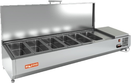 Витрина для ингредиентов HiCold VRTU 1390 1/4