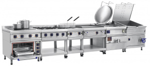 Сковорода газовая Abat ГСК-90-0,27-40