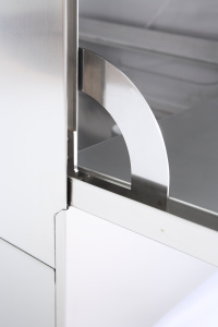 Машина посудомоечная с фронтальной загрузкой Adler AT 60 PD