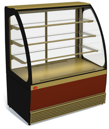 Витрина холодильная МариХолодМаш VS-1,3 Veneto New краш