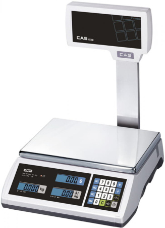 Весы торговые CAS ER JR-6CBU