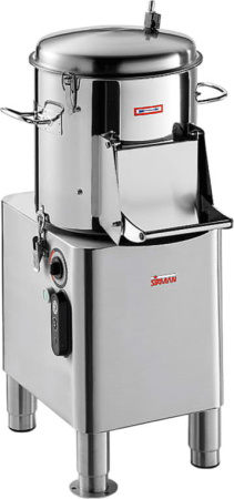 Картофелечистка Sirman PPJ 20 SC 380V на подставке