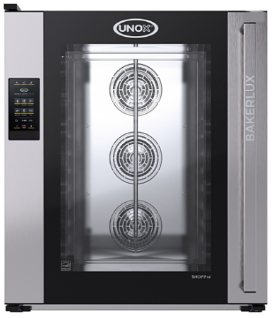 Печь конвекционная Unox XEFT-10EU-EMRV