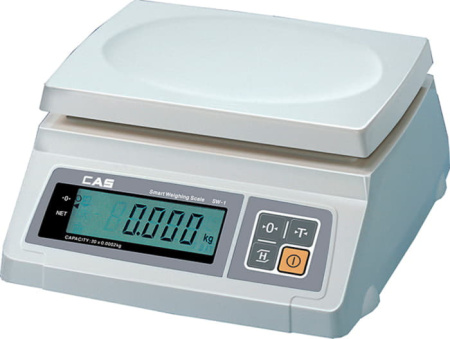 Весы порционные CAS SW-5W (DD)