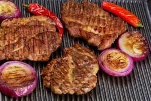 Поверхность жарочная Abat ГАКО-40/1Н-Ч-02