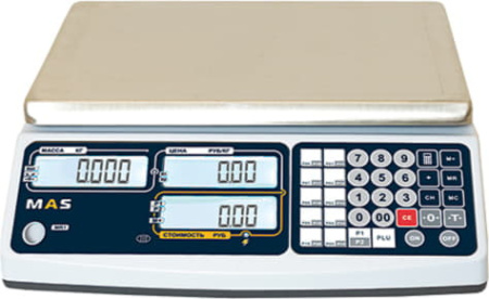 Весы настольные MAS MR1-15