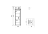 Шкаф холодильный Arkto R0.5-G