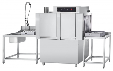 Машина посудомоечная с тоннельной загрузкой Abat МПТ-1700 левая