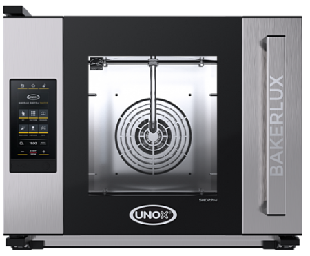 Печь конвекционная Unox XEFT-04HS-ETRV