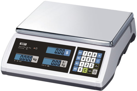 Весы торговые CAS ER JR-6CB