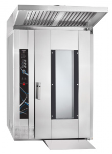 Шкаф ротационный Abat РПШ-16-2/1Л с тележкой ТШГ-16-2/1