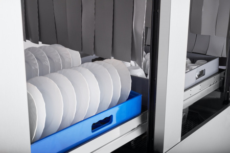 Машина посудомоечная с тоннельной загрузкой Abat МПТ-1700-01 левая