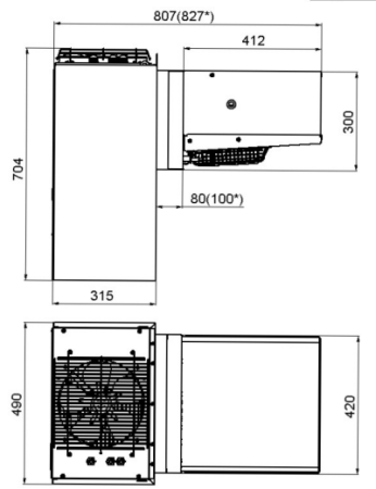 Моноблок Polair MM 109 S